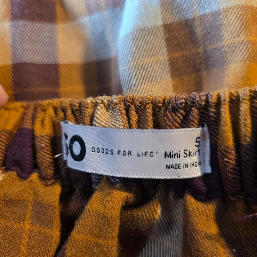 So Life is good Mini Skirt